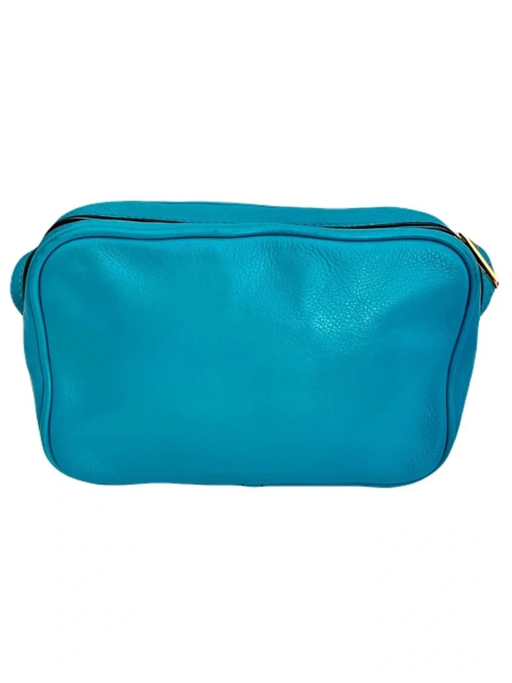 Marc by Marc Jacobs Turquoise Leather ‘Sally’ Crossbody Bag